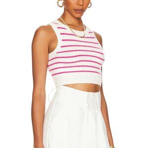 Superdown Ribbed Crop Tank Top, NWOT